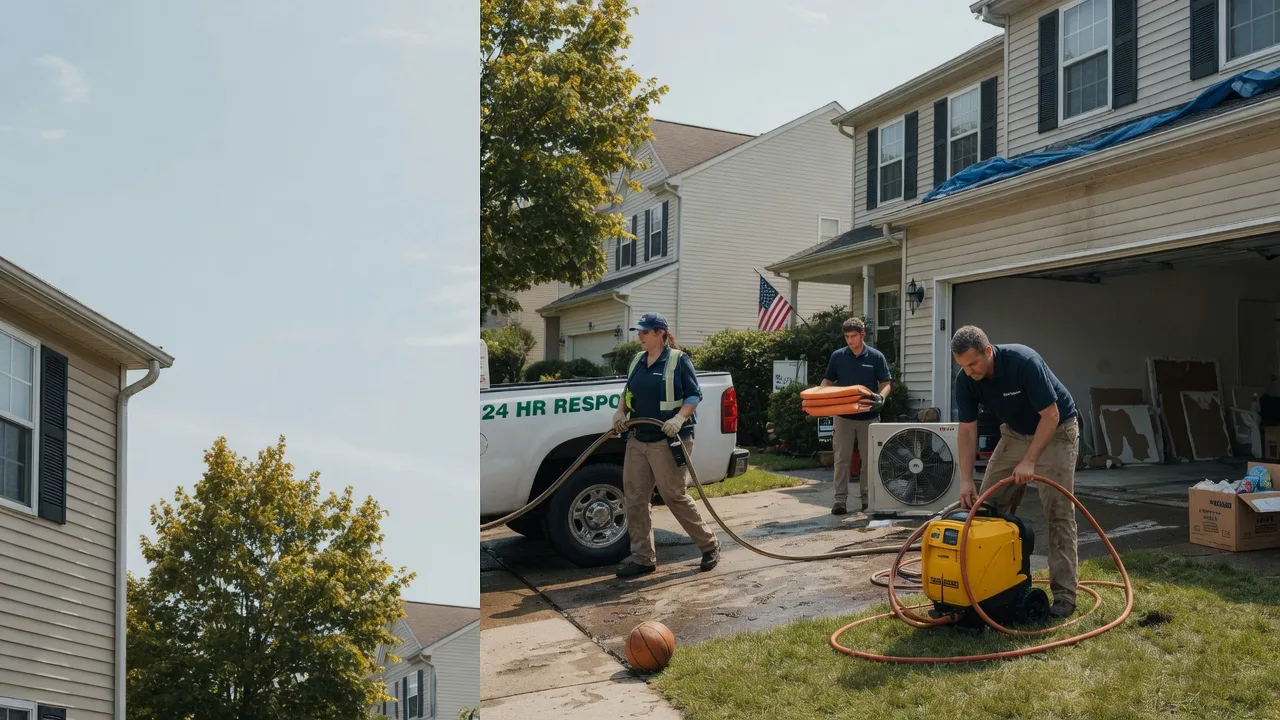 Emergency Water Damage Restoration in Carrollton, VA near me
